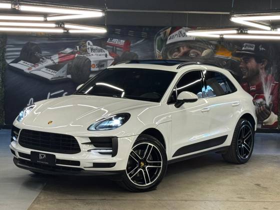 PORSCHE MACAN 2.0 16V GASOLINA 4P AUTOMÁTICO PORSCHE MACAN 2.0 16V GASOLINA 4P AUTOMÁTICO